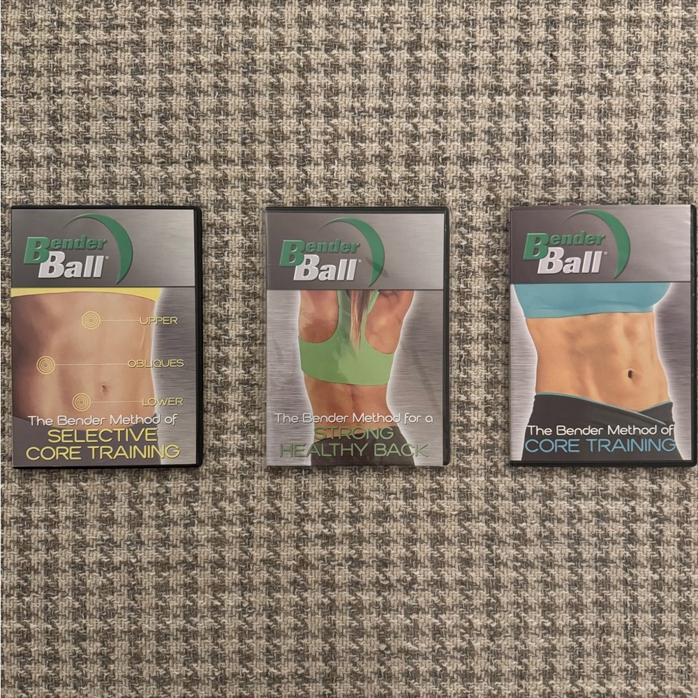 Core Training DVD Set